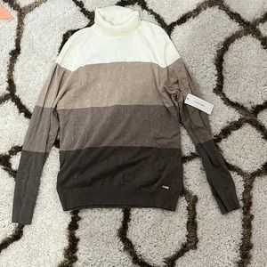 Brand new with tags Calvin Klein turtleneck sweater